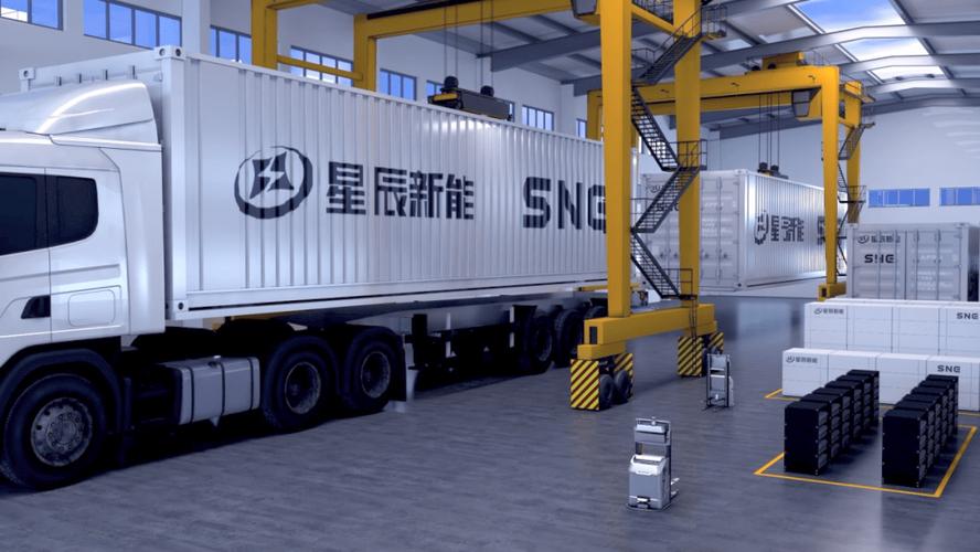 星辰新能全球首个全自动化全钒液流工厂即将投产