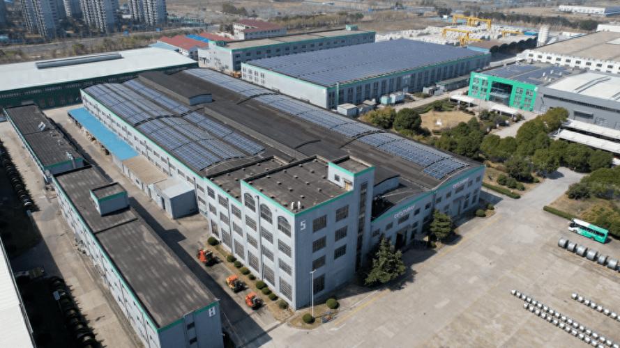 华为智能光伏助力信承瑞打造绿色低碳工厂